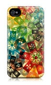 Image of flower power iphone 4/4S case