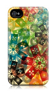Image of flower power iphone 4/4S case