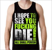 Image of ALL SHALL PERISH - MY RETALIATION TANK TOP