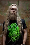 Image of Demonoid tee - green print