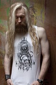 Image of Owl Priest Vest - White
