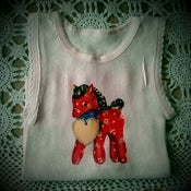Image of Precious Pony and Cuckoo Clock Kids Singlets Gift Pack (x2) Size 0