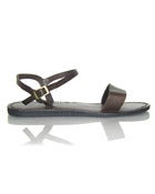 Image of Fair Trade Cary Plain Flat Sandal