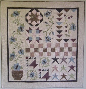 Linen Closet Design on 14 00 This Quilt Is Folk Art At It S Best Whimsical Applique
