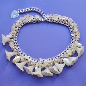Image of Wedding Bells Statement Neckalace