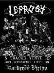 Image of LEPROSY - "5 Tracks" 7"
