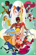 Image of Patricio Oliver - The Heroic Warriors