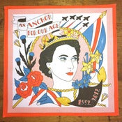 Image of Diamond Jubilee Pocket Square / Handkerchief