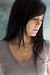 Image of sterling silver horseshoe necklace