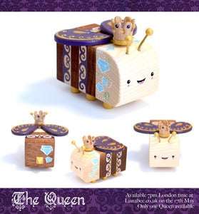 Image of The Queen - Woodbee Pepe Hiller x Lunabee collab