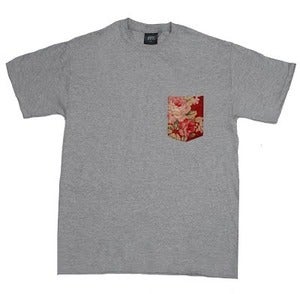 Image of Set - Floral Pocket Tee