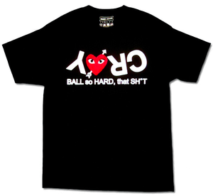 Image of THE CRAY TEE - BLACK