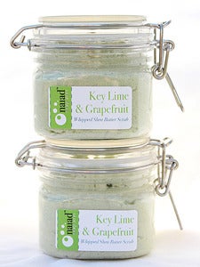 Image of Key Lime & Grapefruit Whipped Shea Butter Scrub