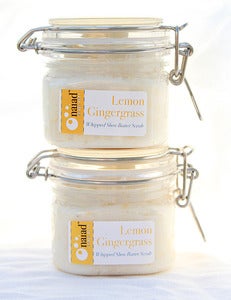 Image of Lemon Gingergrass Whipped Shea Butter Scrub