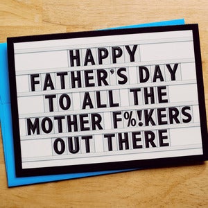 Image of Father's Day, MRQ1000