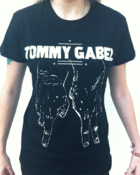 Image of Tommy Gabel - Fingers Womens T-Shirt
