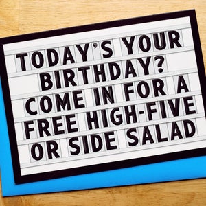 Image of Birthday, MRQ0103