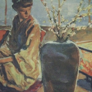 Image of kitsch 60's Print