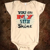 Image of You Are My Sunshine - Organic Onesie / Baby One Piece
