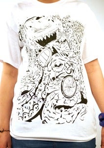 Image of Octoshark BMX Tee
