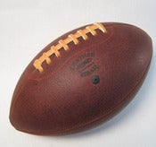 Image of Handsome Dan LEATHER HEAD football
