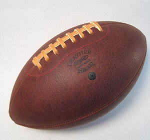 Image of Handsome Dan LEATHER HEAD football