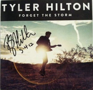 Image of Signed "Forget the Storm" Cd