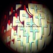 Image of TLV055 - Girls Names/Weird Dreams Split 7" 