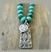 Image of Canyon Road Turquoise Charms Necklace