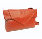 Image of Archer Unisex Satchel/Backpack - rust