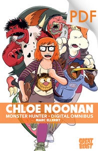 Image of Chloe Noonan: Monster Hunter Digital Omnibus