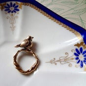 Image of Brass Bird Ring