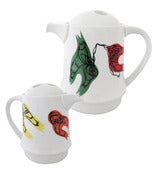 Image of BIRDS LOVE COLOR // RETRO PITCHER