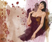 Image of The Purple Dress