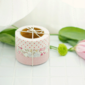 Image of Pack de 3 fabric tape " Haze "