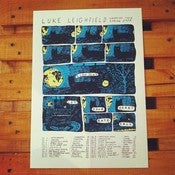 Image of Luke Leighfield | European Tour 2012 Screen Print