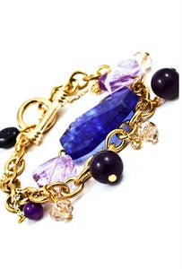 Image of Amethyst Bracelet