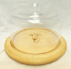 Image of Big Picture Farm Cheese Plate & Dome