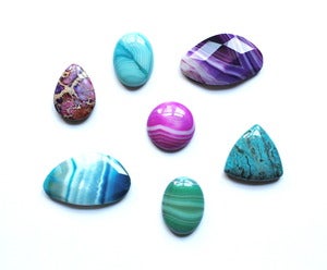 Image of Gemstone Magnet Set (v12)