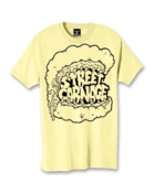 Image of Street Carnage x SAVED Tattoo (Yellow W/ Black Print)