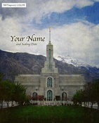 Image of Mt Timpanogos LDS Temple Art 002