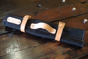 Image of Knife Roll - Black