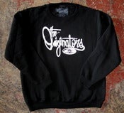 Image of VINYL FONT CREW-NECK 
