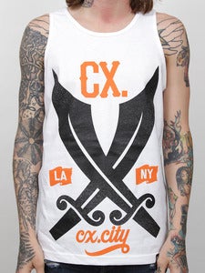 Image of LA x NY (White Tank)