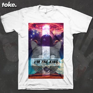 Image of Toke - I'M THE KING - Tee