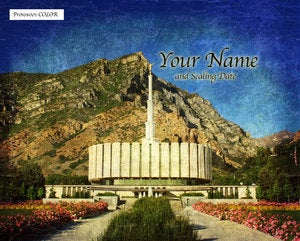 Image of Provo LDS Temple Art 001