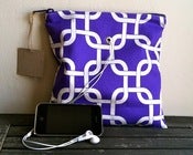 Image of "Gadgety" Yarn Pop - Purple Interlock