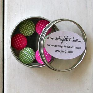 Image of Preppy Magnets - Set of 6