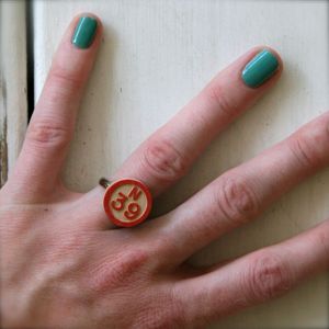 Image of Vintage Bingo! Ring