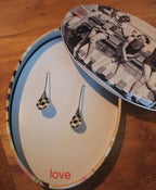 Image of Illusion drop earrings - 4 colourways